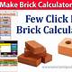 Mortar Calculator For Brick
