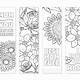 Mother's Day Bookmarks Printable Free