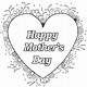 Mother's Day Coloring Page Free