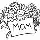 Mother's Day Coloring Pages Free Printable