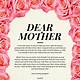 Mother's Day Letter Template