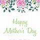 Mother's Day Templates