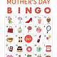 Mothers Day Bingo Free Printable