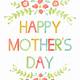 Mothers Day Card Printable Free