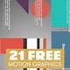 Motion Graphics Template Media
