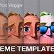 Mr Incredible Becoming Canny Template