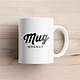 Mug Design Template Psd Free Download