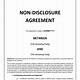 Multi Party Non Disclosure Agreement Template