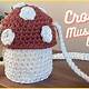 Mushroom Purse Crochet Pattern Free