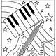 Music Coloring Pages Free