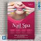 Nail Salon Brochure Templates Free