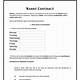 Nanny Contract Free Template