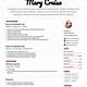 Nanny Resume Template Download