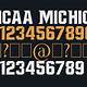 Ncaa Legacy Font Free Download