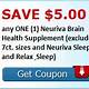 Neuriva Printable Coupon