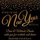 New Year's Eve Invitation Template Free