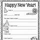 New Years Printables Free