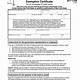 New York Hotel Tax Exempt Form