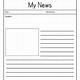 News Article Template Free