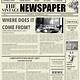 Newspaper Template Download