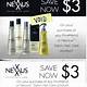 Nexxus Printable Coupon