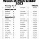 Nfl Week 15 Schedule Printable