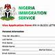 Nigeria Visa Form