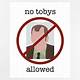 No Toby's Allowed Printable