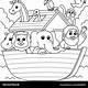 Noah's Ark Free Printable Coloring Pages