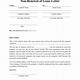 Non Renewal Of Lease Letter Template