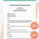 Nonprofit Standard Operating Procedure Template