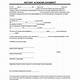 Notarial Evidence Form