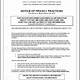 Notice Of Privacy Practices Hipaa Template