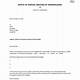 Notice Of Shareholder Meeting Template