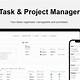Notion Project Management Template
