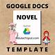 Novel Outline Template Google Docs