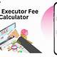 Ny Executor Fee Calculator