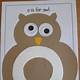 O Is For Owl Craft Template