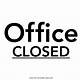 Office Closed Template
