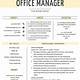 Office Manager Templates