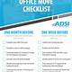 Office Moving Checklist Template