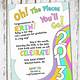 Oh The Places You'll Go Graduation Invitation Template Free