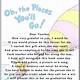 Oh The Places You'll Go Letter To Teacher Template Printable