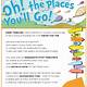 Oh The Places You'll Go Teacher Note Printable Free