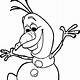 Olaf Free Coloring Pages