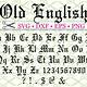 Old English Free Fonts