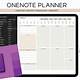 Onenote Planner Template Free