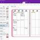 Onenote Weekly Planner Template Free