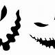 Oogie Boogie Face Template