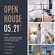 Open House Flyers Templates